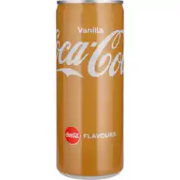 Dekamarkt Coca-Cola Regular vanilla aanbieding