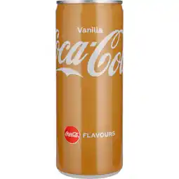 Dekamarkt Coca-Cola Regular vanilla aanbieding