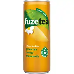 Dekamarkt Fuze tea Ice tea green mango-chamomile aanbieding