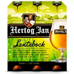 Dekamarkt Hertog Jan Lentebock aanbieding