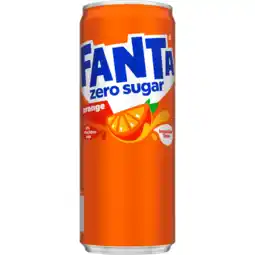 Dekamarkt Fanta Orange zero aanbieding