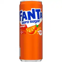 Dekamarkt Fanta Orange zero aanbieding