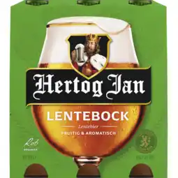 Dekamarkt Hertog Jan Lentebock aanbieding