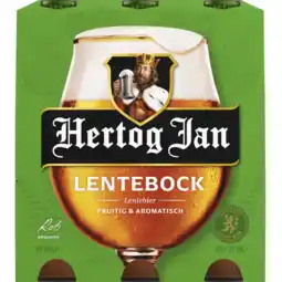 Dekamarkt Hertog Jan Lentebock aanbieding
