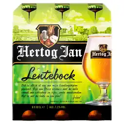 Dekamarkt Hertog Jan Lentebock aanbieding