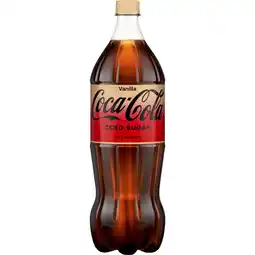 Dekamarkt Coca-Cola Zero vanille aanbieding