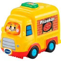 Etos VTech Toet Toet Auto's Pelle Pizzakar aanbieding