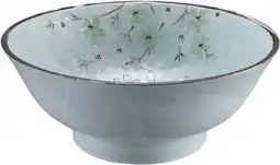 Bol.com TOKYO DESIGN STUDIO- GREEN COSMOS RAMEN BOWL 21X9CM 1200ML aanbieding