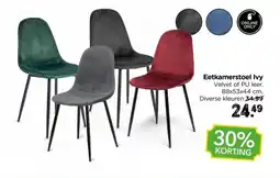 Xenos Eetkamerstoel Ivy aanbieding