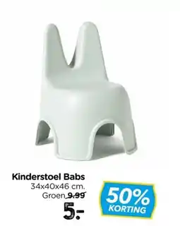 Xenos Kinderstoel Babs aanbieding