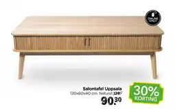 Xenos Salontafel Uppsala aanbieding