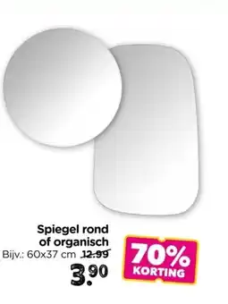 Xenos Spiegel ron of organisch aanbieding