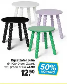Xenos Bijzettafel Julia aanbieding