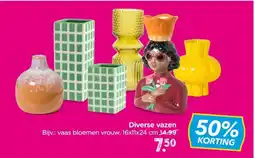 Xenos Diverse vazen aanbieding