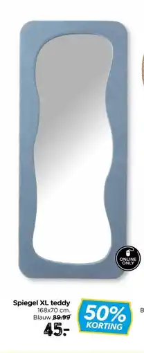 Xenos Spiegel XL teddy aanbieding