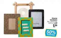 Xenos Diverse fotolijsten aanbieding