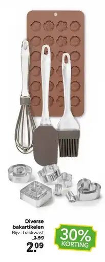 Xenos Diverse bakartikelen aanbieding