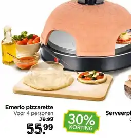 Xenos Emerio pizzarette aanbieding
