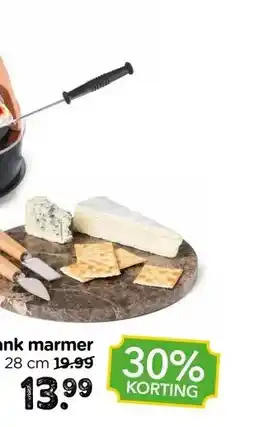 Xenos Serveerplank marmer aanbieding