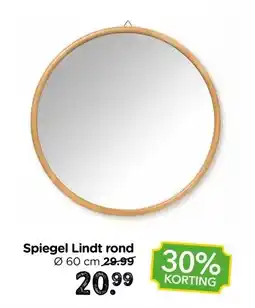 Xenos Spiegel lindt rond aanbieding