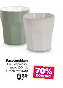 Xenos Facetmokken aanbieding