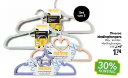 Xenos Diverse kledinghangers aanbieding