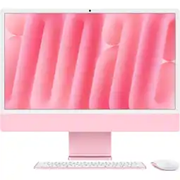 MediaMarkt APPLE iMac 24-inch Roze (M4) - 10-core CPU - 10-core GPU - 16GB - 256GB All-in-one-pc aanbieding