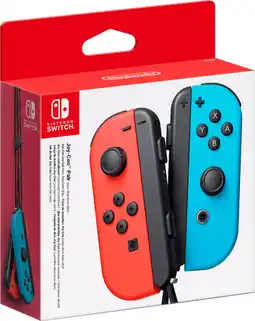Coolblue Nintendo Switch Joy-Con set Rood/Blauw aanbieding