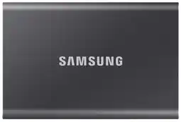 Coolblue Samsung T7 SSD 2TB Grijs aanbieding