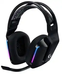 Coolblue Logitech G733 LIGHTSPEED Wireless Gaming Headset Zwart aanbieding