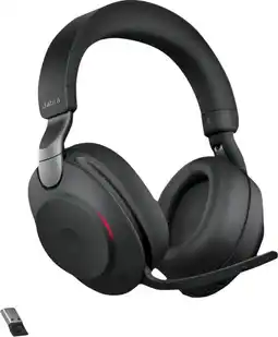 Coolblue Jabra Evolve2 85 Link380a UC Stereo Black aanbieding