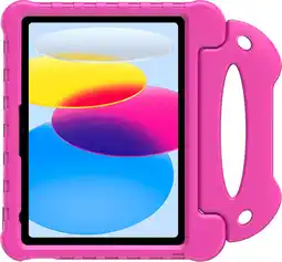 Coolblue BlueBuilt Apple iPad (2025/2022) Kids Cover Roze aanbieding
