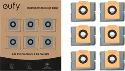 Coolblue Eufy X8 / X10 stofzakken (6 stuks) aanbieding