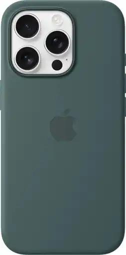 Coolblue Apple iPhone 16 Pro Back Cover met MagSafe Blauwgroen aanbieding