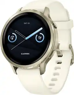 Coolblue Garmin Venu 4 Goud/Beige 41 mm aanbieding