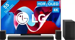 Coolblue LG OLED55C46LA (2024) + Soundbar aanbieding