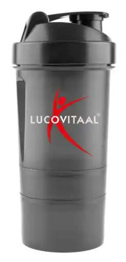 De Online Drogist Lucovitaal Shakebeker Smart To Go aanbieding