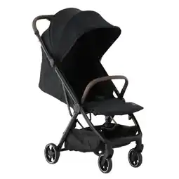 ANWB Deryan Air Buggy met transporttas Zwart aanbieding