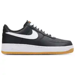 Foot Locker Nike Air Force Sneakers Heren - Wit - Maat 42.5 - Leer aanbieding