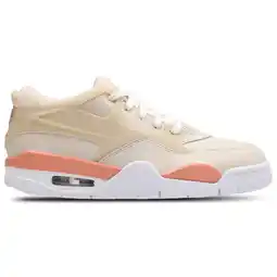 Foot Locker Jordan 4Rm Kindersneakers - Beige - Maat 36.5 - Suède aanbieding