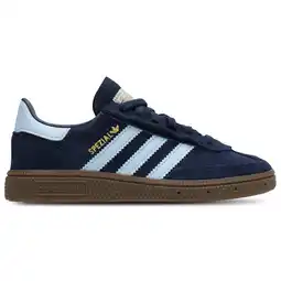 Foot Locker Adidas Handball Spezial Peuterschoenen - Blauw - Maat 33.5 - Suède aanbieding
