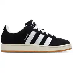 Foot Locker Adidas Campus Sneakers Heren - Zwart - Maat 43 1/3 - Suède aanbieding
