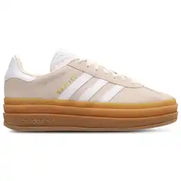 Foot Locker Adidas Gazelle Kindersneakers - Wit - Maat 40 - Suède aanbieding