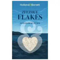 Holland & Barrett Holland & Barrett Zeezout Flakes – 175g aanbieding
