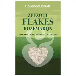 Holland & Barrett Holland & Barrett Zeezout Flakes Rozemarijn – 175g aanbieding