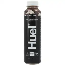 Holland & Barrett Huel Black Edition Chocolate - 500ml aanbieding
