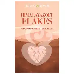 Holland & Barrett Holland & Barrett Himalayazout Flakes - 175g aanbieding