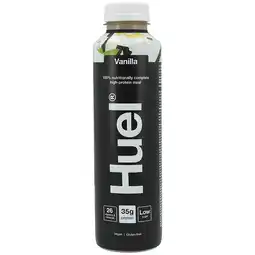 Holland & Barrett Huel Black Edition Vanilla - 500ml aanbieding