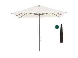 Kees Smit Shadowline Cuba parasol 300x300cm aanbieding