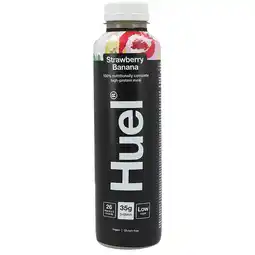 Holland & Barrett Huel Black Edition Strawberry & Banana - 500ml aanbieding